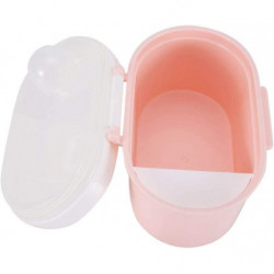 Mini sealed baby large capacity milk powder box (blue, S) 1 piece Mini sealed baby large capacity milk powder box (blue, S) 1 piece