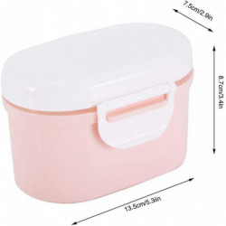 Mini sealed baby large capacity milk powder box (blue, S) 1 piece Mini sealed baby large capacity milk powder box (blue, S) 1 piece