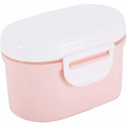 Mini sealed baby large capacity milk powder box (blue, S) 1 piece Mini sealed baby large capacity milk powder box (blue, S) 1 piece