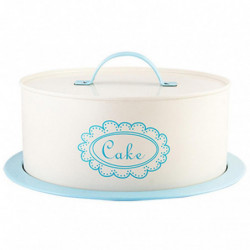 1 Set of Reusable Small Cake Box Cupcake Dessert Fresh Keeping Container with Lid