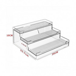Tiered Cupboard Shelves - Frees Tanding Kitchen Pantry Storage For Tins, Jars And Cans - For Pantries Display Stand