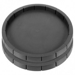 2 Pcs Rabbit Decor Tortoise Water Bowl Shallow Pet Dish Bearded Dragon Food Reptile Dish Food Container