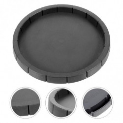 2 Pcs Rabbit Decor Tortoise Water Bowl Shallow Pet Dish Bearded Dragon Food Reptile Dish Food Container