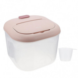 Flour Container Grain Bucket Storage Plastic Rice Container Airtight Dry Food Containers Rice Storage Tank
