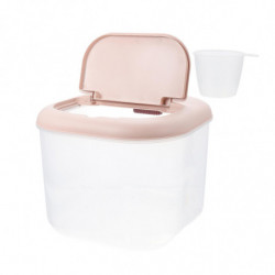Flour Container Grain Bucket Storage Plastic Rice Container Airtight Dry Food Containers Rice Storage Tank