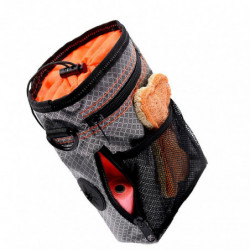 Toy Container Dog Food Carrier Pet Snack Bag Dog Snack Storage Bag Pet Food Bag
