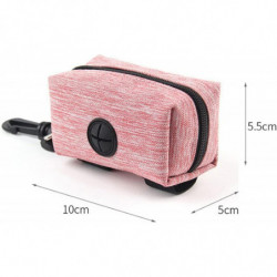 2 Pcs Dog Bag Dispenser, Dog Poop Bag, Dog Poop Bag Holder, Poop Bag Dispenser