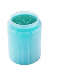 Portable Dog Paw Washer Silicone Foot Wash Cup for Cats and DogsGreen S