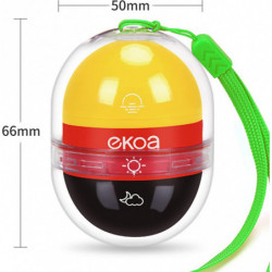 Portable large-capacity pill box waterproof and moisture-proof pill box