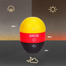 Portable large-capacity pill box waterproof and moisture-proof pill box