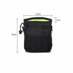 Pet Treat Bag, Dog Obedience Training Waist Pouch Food Snack Small Items Storage Bags