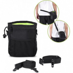 Pet Treat Bag, Dog Obedience Training Waist Pouch Food Snack Small Items Storage Bags