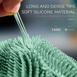 Fournitures pour animaux de compagnie Gants en silicone de nettoyage, anticorrosion et durables, pratiques et [...]