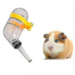 Pet Bouteille d’eau étanche Mignon Hamster Pratique Dispositif de boisson automatique pour les petits animaux de [...]