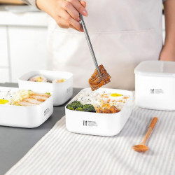 280ml/700ml/900ml/1000ml Bento Container Fresh Keeping Microwavable Japanese Style Food Containing P