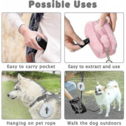 Dog Poop Bags,extra Thick And Strong Pet Waste Bags For Poop, Opaque Leak Proof Bag, 16 Rolls In A Box 9 X 13 Inch() Dog Poop Bags,extra Thick And Strong Pet Waste Bags For Poop, Opaque Leak Proof Bag, 16 Rolls In A Box 9 X 13 Inch()