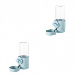 1/2 Food Dispenser Easy To Clean Cute Practical Pet Fed And Happy