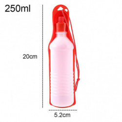 Distributeur portable Voyage bouteille d’eau Bol pour chien chat petits animaux