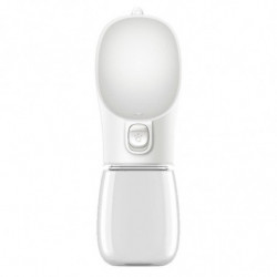 Distributeur d’eau pliable Bouteille d’eau portable pour chiens de taille moyenne Marche en plein air