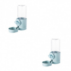 1/2 Food Dispenser Easy To Clean Cute Practical Pet Fed And Happy