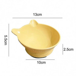 Tall Cat Bowl, Oblique Mouth Cat Head Bowl, Dog Food Bowl, Cat And Dog Universal