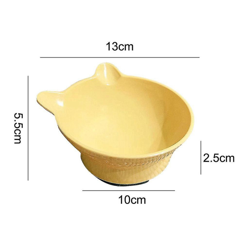 Tall Cat Bowl, Oblique Mouth Cat Head Bowl, Dog Food Bowl, Cat And Dog Universal Tall Cat Bowl, Oblique Mouth Cat Head Bowl, Dog Food Bowl, Cat And Dog Universal