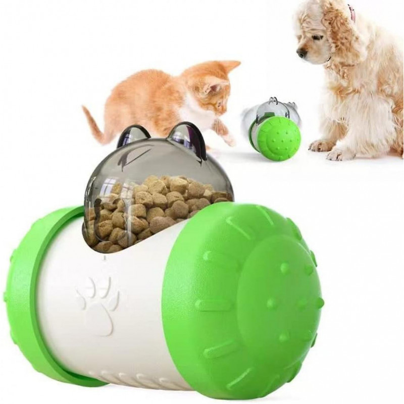 Dog food leakage container, cat toys, pet toys, intelligence enhancement toys, educational toys, universal for [...]