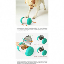 Dog food leakage container, cat toys, pet toys, intelligence enhancement toys, educational toys, universal for [...]