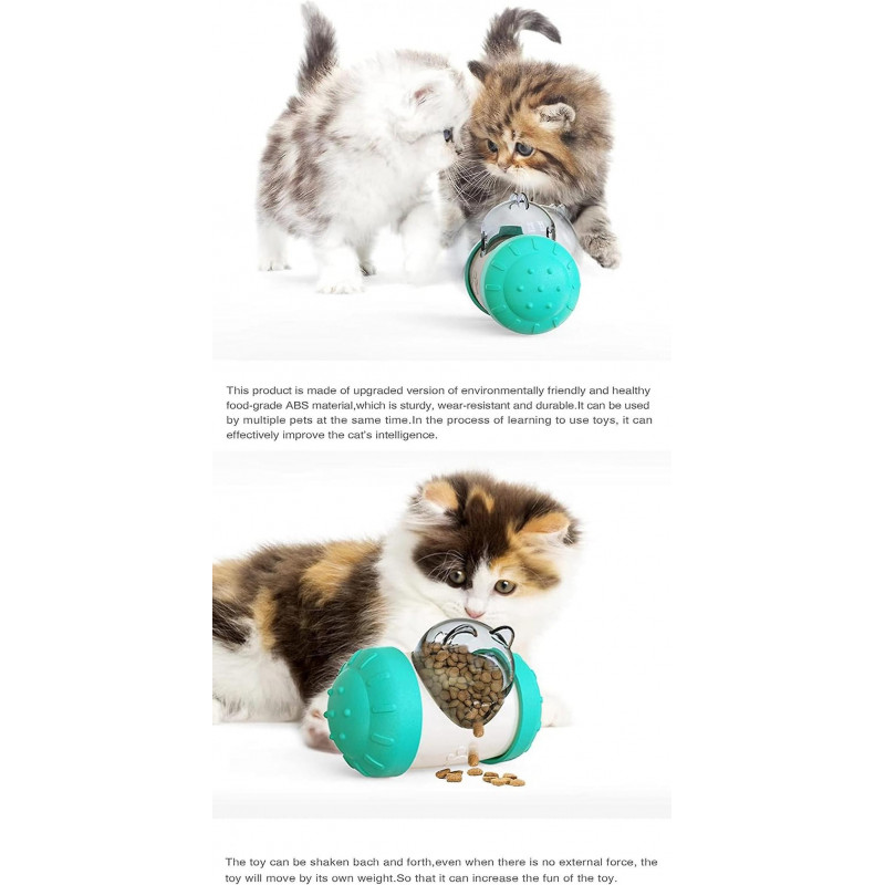 Dog food leakage container, cat toys, pet toys, intelligence enhancement toys, educational toys, universal for [...]