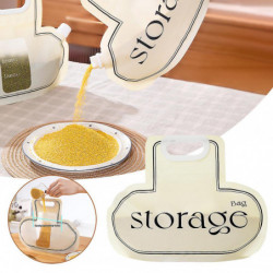 Clouds Shape Grain Storage Bag Moisture-proof Grain Storage Packing Bag Kitchen Supplies