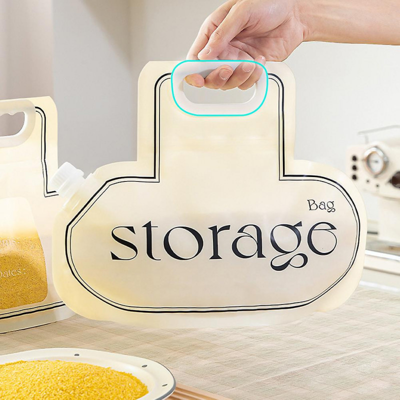 Clouds Shape Grain Storage Bag Moisture-proof Grain Storage Packing Bag Kitchen Supplies Clouds Shape Grain Storage Bag Moisture-proof Grain Storage Packing Bag Kitchen Supplies
