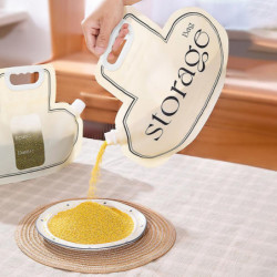 Clouds Shape Grain Storage Bag Moisture-proof Grain Storage Packing Bag Kitchen Supplies Clouds Shape Grain Storage Bag Moisture-proof Grain Storage Packing Bag Kitchen Supplies