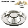 Stainless Steel Dog Bowl Hammered Puppy Litter Food Feeding Weaning Stainless Steel Dog Bowl Hammered Puppy Litter Food Feeding Weaning