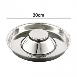 Stainless Steel Dog Bowl Hammered Puppy Litter Food Feeding Weaning Stainless Steel Dog Bowl Hammered Puppy Litter Food Feeding Weaning