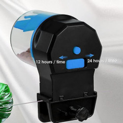 Fish Tank Feeder Intelligent Timing Automatic Feeder Aquarium Automatic Feeder 1 Piece Blue Fish Tank Feeder Intelligent Timing Automatic Feeder Aquarium Automatic Feeder 1 Piece Blue