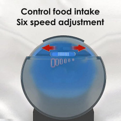 Fish Tank Feeder Intelligent Timing Automatic Feeder Aquarium Automatic Feeder 1 Piece Blue Fish Tank Feeder Intelligent Timing Automatic Feeder Aquarium Automatic Feeder 1 Piece Blue