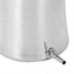 2l Santé Acier inoxydable Seau à lavement Adapté au nettoyage Réutilisable Constipation Nettoyage Detoxi 2l Santé Acier inoxydable Seau à lavement Adapté au nettoyage Réutilisable Constipation Nettoyage Detoxi