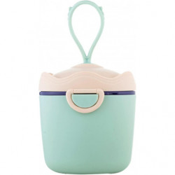 Infant Portable Milk Powder Box Container, Moisture-proof Milk Powder Storage Tank Green(t-0-g)