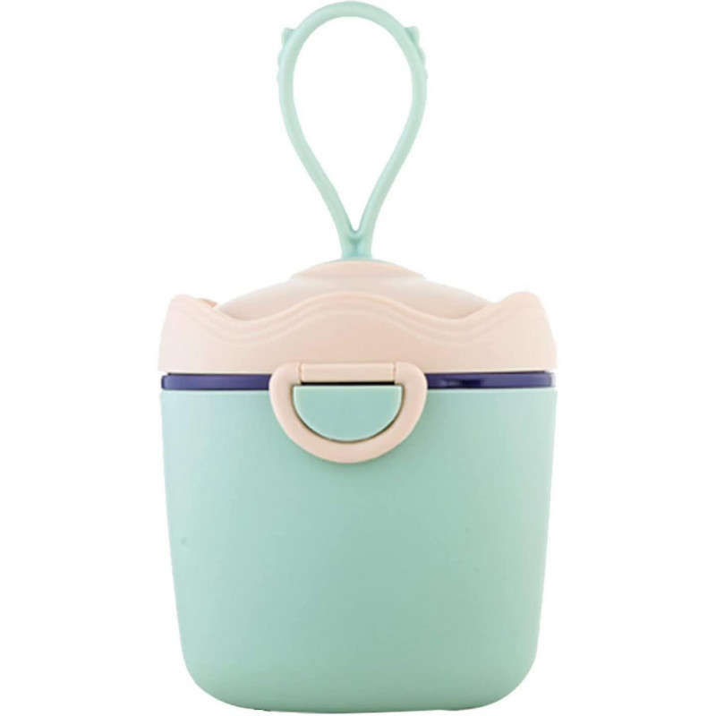Infant Portable Milk Powder Box Container, Moisture-proof Milk Powder Storage Tank Green(t-0-g) Infant Portable Milk Powder Box Container, Moisture-proof Milk Powder Storage Tank Green(t-0-g)