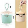 Infant Portable Milk Powder Box Container, Moisture-proof Milk Powder Storage Tank Green(t-0-g) Infant Portable Milk Powder Box Container, Moisture-proof Milk Powder Storage Tank Green(t-0-g)