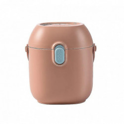 Boîte de lait en poudre pour bébé Boîte de stockage des aliments étanche à l’humidité scellée portable d’exportation