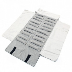 Women Luxury Jewelry Roll Storage Bag Lady Rings Earrings Necklace Organizer Portable Cloth Bags