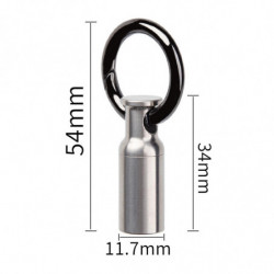 Sealed Pill Holder Durable Easy Carry Portable For Cycling Travel