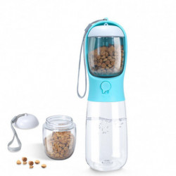 2 In 1 Food Jar Travel Portable Walking Durable Large Capacity Dog 2 In 1 Food Jar Travel Portable Walking Durable Large Capacity Dog