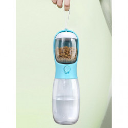 2 In 1 Food Jar Travel Portable Walking Durable Large Capacity Dog 2 In 1 Food Jar Travel Portable Walking Durable Large Capacity Dog