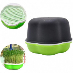 Bac à graines germées, Dirt Free Way et Sprouter de capacité portable, parfait pour les petites et moyennes [...]