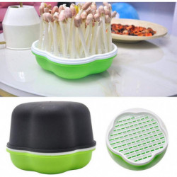 Bac à graines germées, Dirt Free Way et Sprouter de capacité portable, parfait pour les petites et moyennes [...]