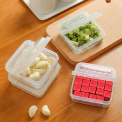 2pcs Reusable With Lid Stackable Fresh Keeping Pp Food Storage 2pcs Reusable With Lid Stackable Fresh Keeping Pp Food Storage