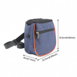 Training Pouch Outdoor Pet Food Bag Dog Treat Feed Container Waist