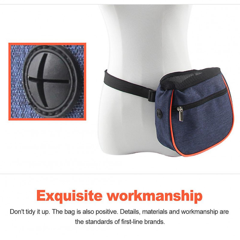 Training Pouch Outdoor Pet Food Bag Dog Treat Feed Container Waist